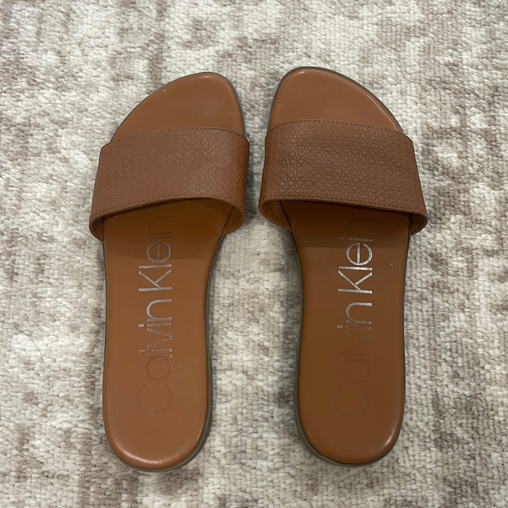 Calvin Klein slip on shoes